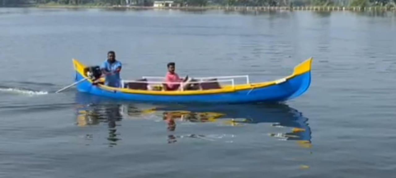 Marari Blue Whale Beach House Alappuzha Kültér fotó