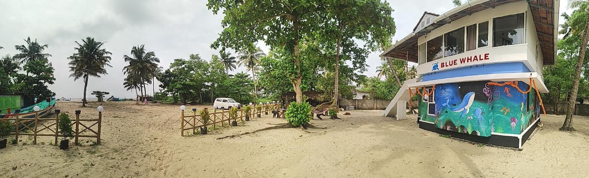 Marari Blue Whale Beach House Alappuzha Kültér fotó