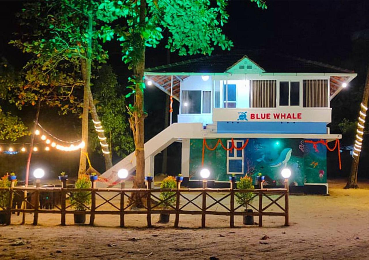 Marari Blue Whale Beach House Alappuzha Kültér fotó