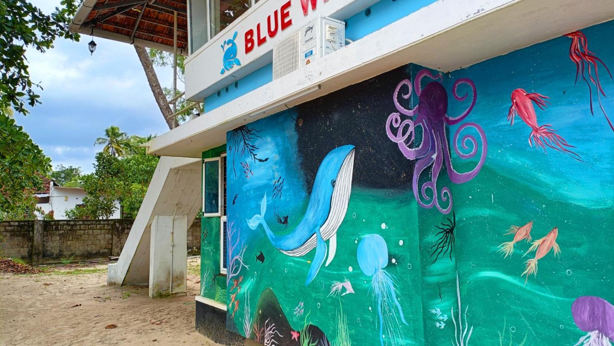Marari Blue Whale Beach House Alappuzha Kültér fotó