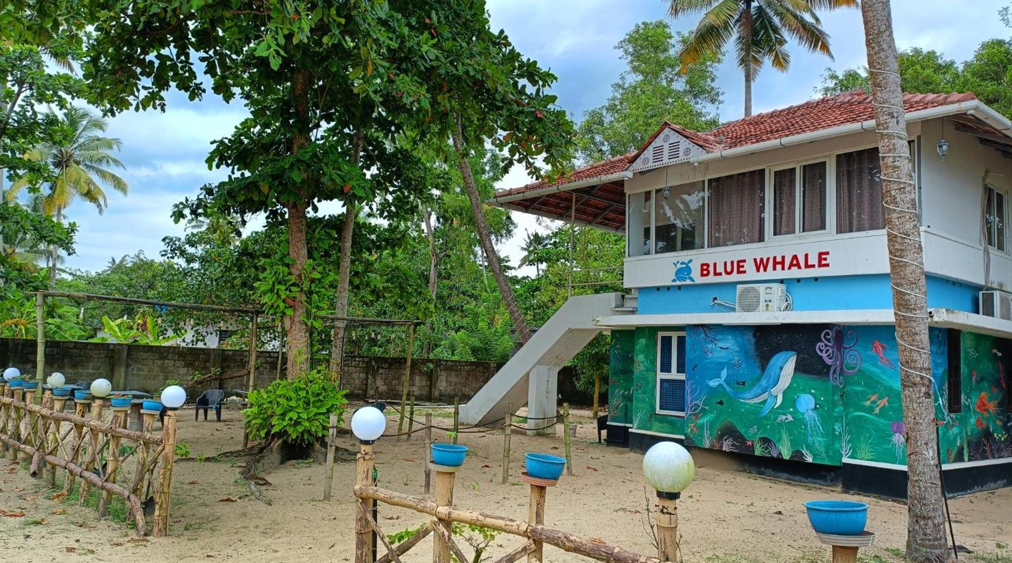 Marari Blue Whale Beach House Alappuzha Kültér fotó
