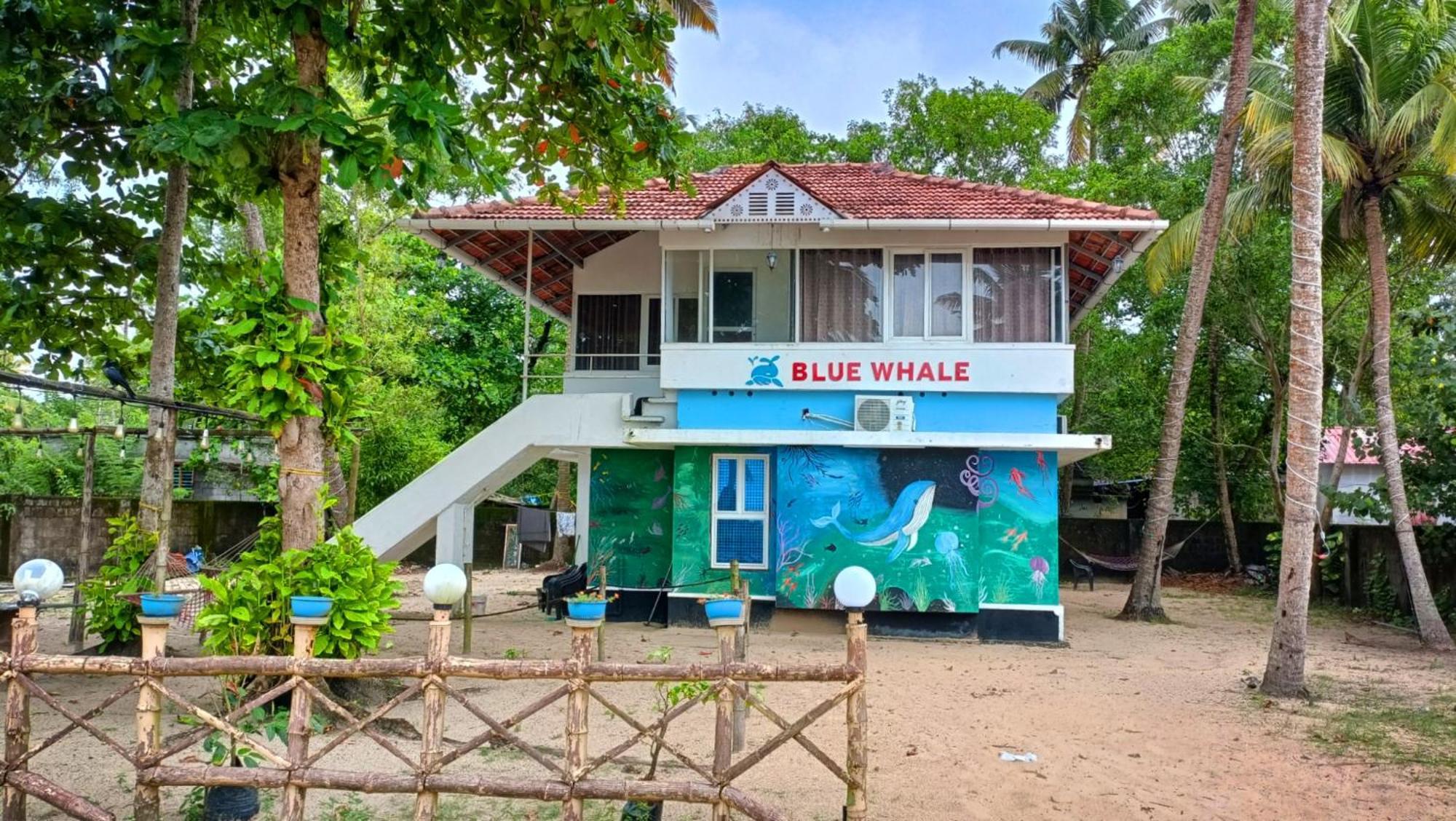 Marari Blue Whale Beach House Alappuzha Kültér fotó