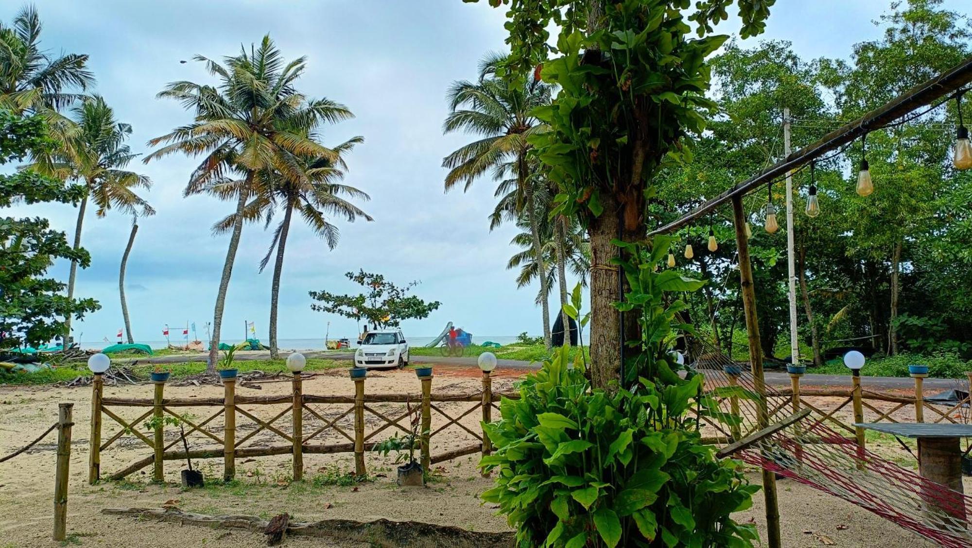 Marari Blue Whale Beach House Alappuzha Kültér fotó