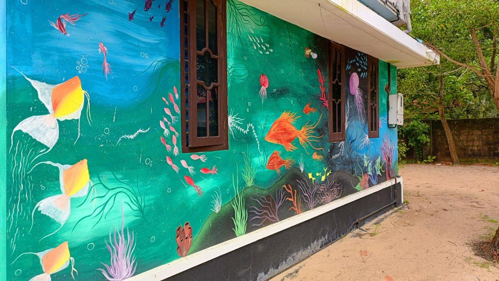 Marari Blue Whale Beach House Alappuzha Kültér fotó