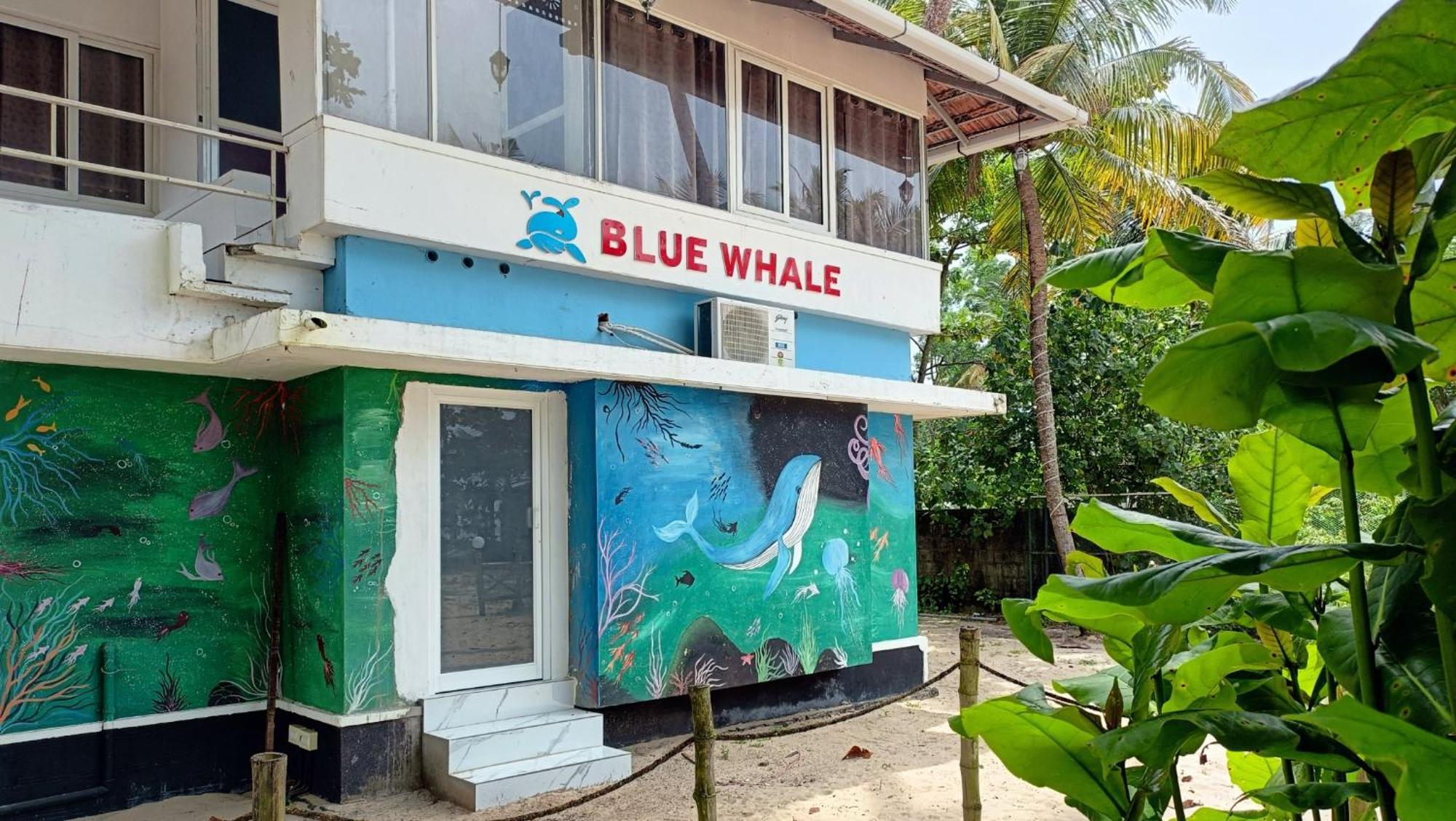 Marari Blue Whale Beach House Alappuzha Kültér fotó