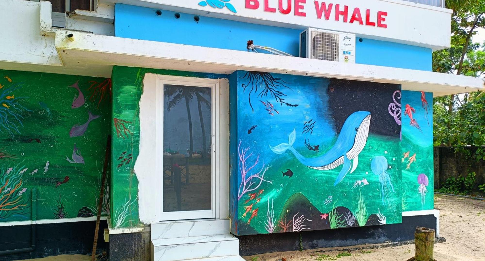 Marari Blue Whale Beach House Alappuzha Kültér fotó