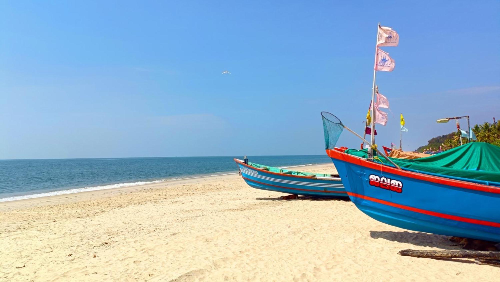 Marari Blue Whale Beach House Alappuzha Kültér fotó