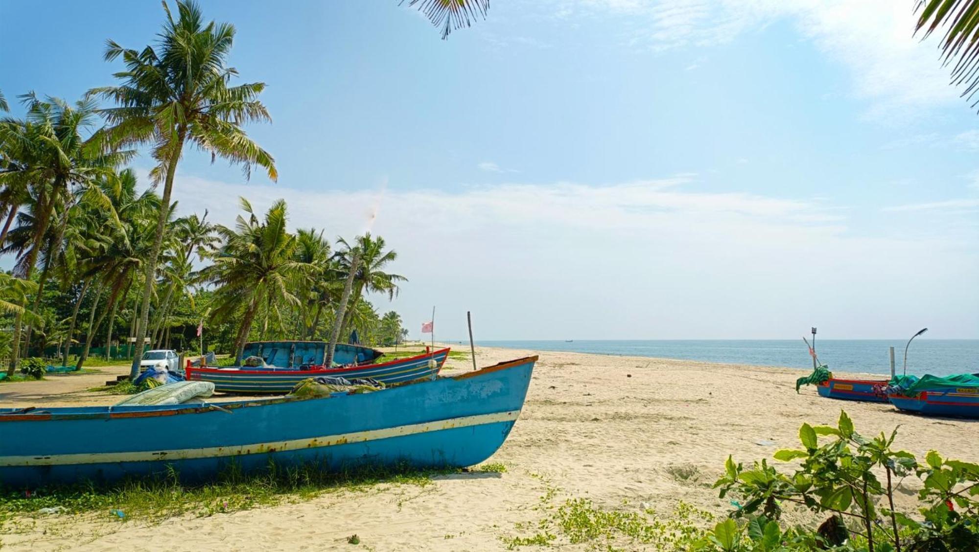 Marari Blue Whale Beach House Alappuzha Kültér fotó